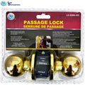 Sd Passage Lock - Gold