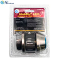 Sd Deadbolt Lock with Key (Silver)