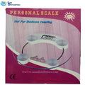 Glass Weighing Scale 13"