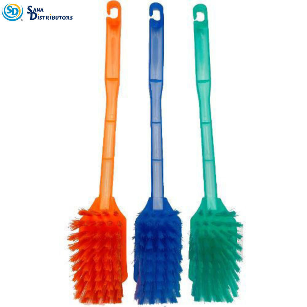 Multi-purpose Scrubber Brush 15" - Assorted Colours