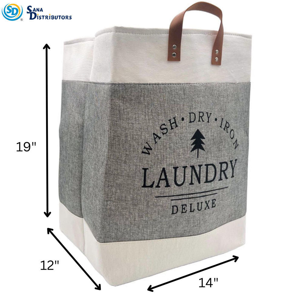 Laundry Basket [12" x 14" x 19"]