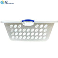 Laundry Basket White 64" x 47" x 26"