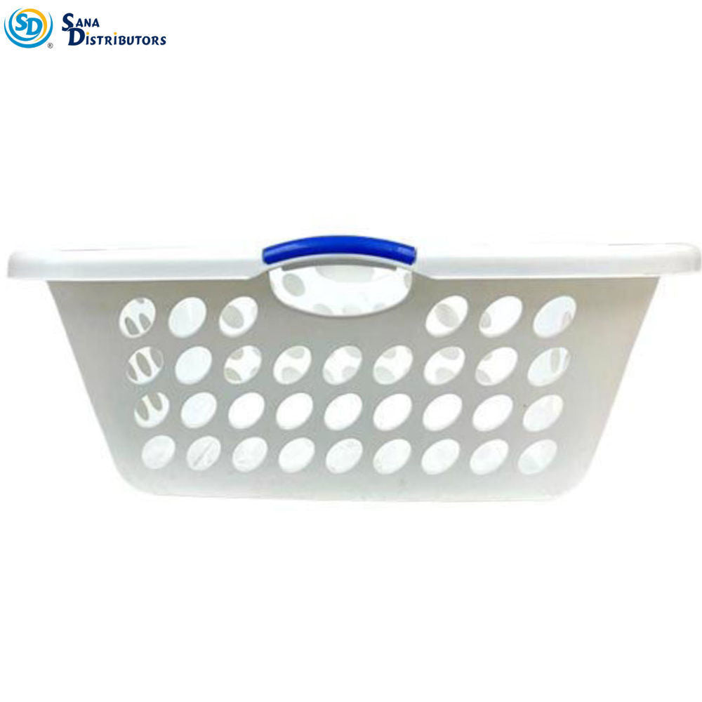 Laundry Basket White 64" x 47" x 26"