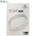 Glass Soap Tray #02 6"x4"X1" 1pc