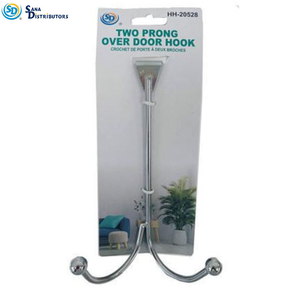 Sd Two Prong Over Door Hook