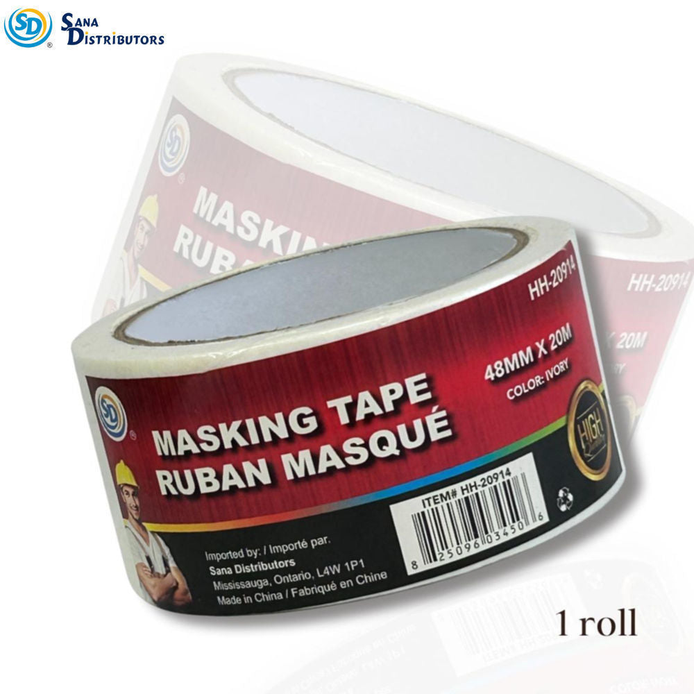 Sd Masking Tape 48 mm x 20m - Ivory