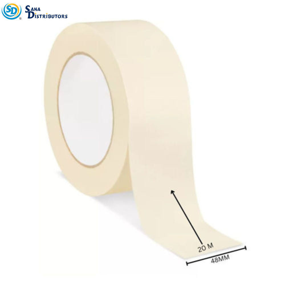 Sd Masking Tape 48 mm x 20m - Ivory
