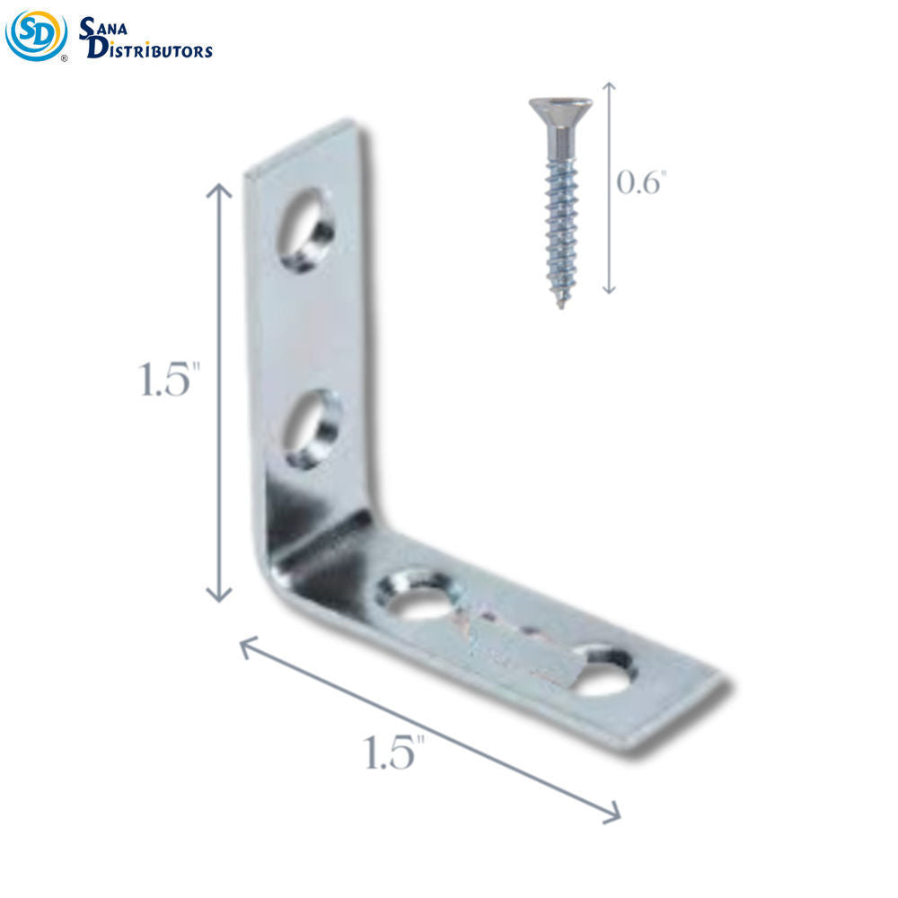Sd Corner Braces 1.5" with Screws