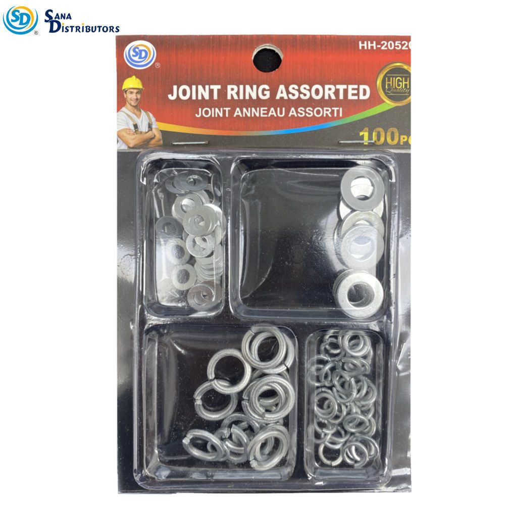Sd Joint Ring Assorted 100pcs