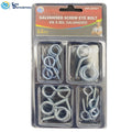 Sd Galvanised Screw Eye Bolt 18pcs