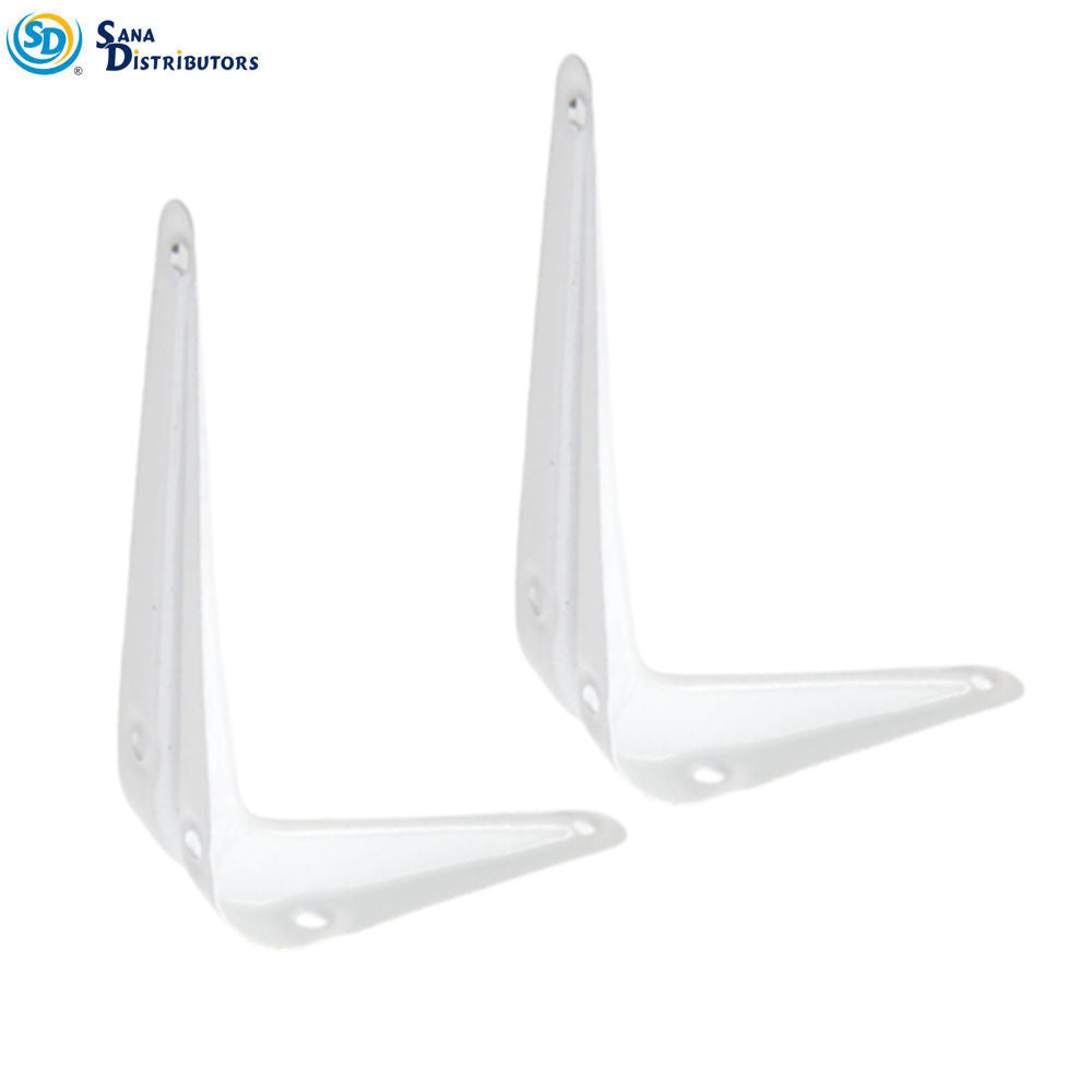 Sd Shelf Supports 3" x 4"- 2pcs - White