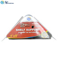 Sd Shelf Support 4" x 5" 2pcs - White