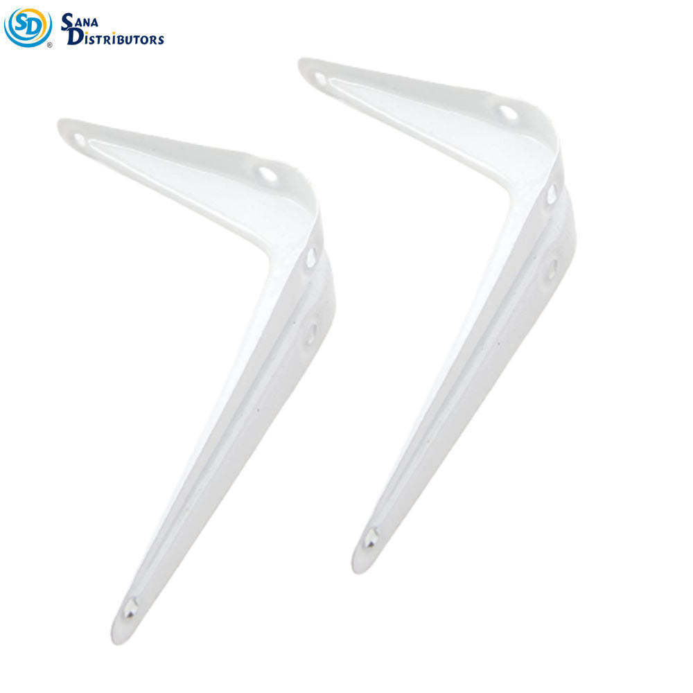 Sd Shelf Support 4" x 5" 2pcs - White