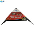 Sd Shelf Support 5" x 6" - 2pcs - Black