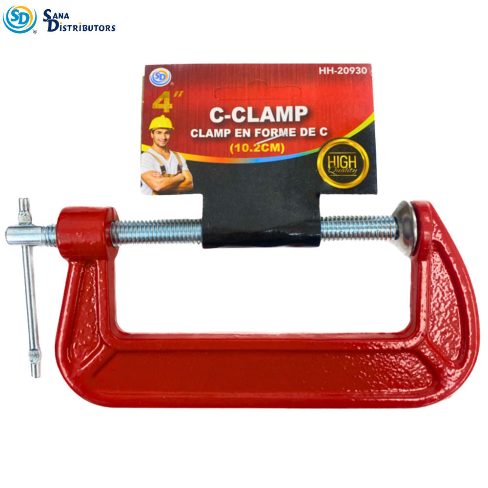 Sd C-clamp 4"