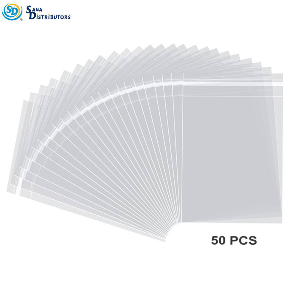 Sd Clear Packing Bags [31" x 18"] 50pcs ($0.19 per Unit
