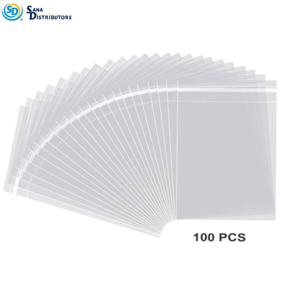 Sd Clear Packing Bags [24" x 14"] 100pcs ($0.14 per Unit)