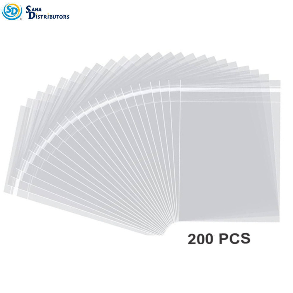 Sd Clear Packing Bags [16" x 11"] 200pcs ($0.06 per Unit)