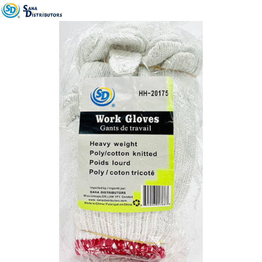 Sd Work Gloves ($5.49 for 12pcs