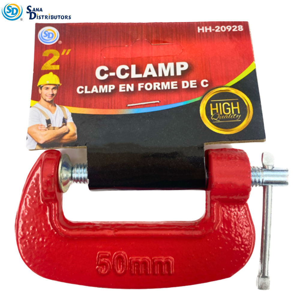 Sd C-clamp 2"