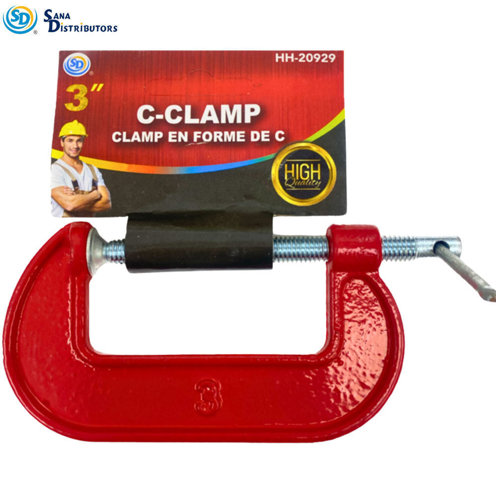 Sd C-clamp 3"