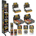 Scent Bomb Display Rack ($429.99 for 150pc Display