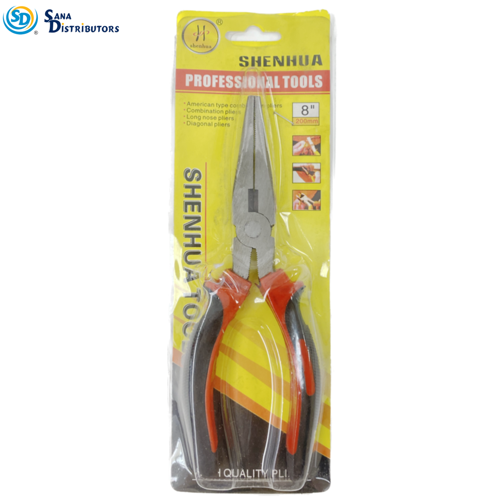 Long Nose Pliers 8"