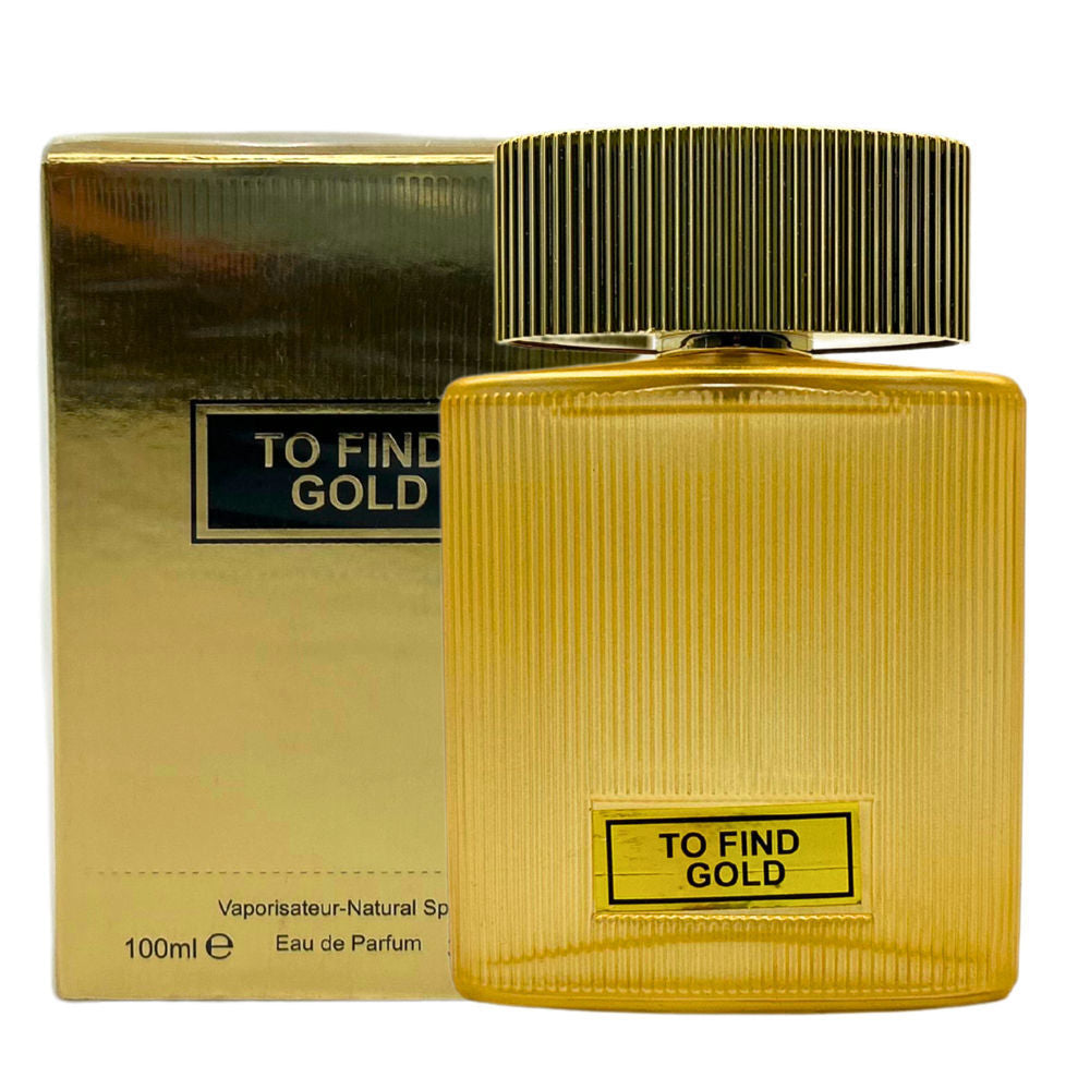 To Find Gold - Perfume 100 mL