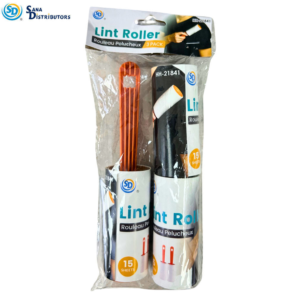 Sd Lint Roller 3 Rolls ($14.28 for Case of 12)