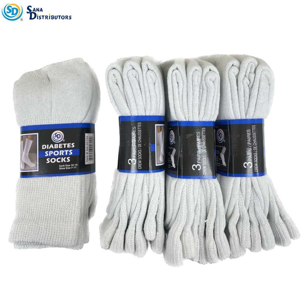 Sd Diabetes Sports Socks - Size 10-13