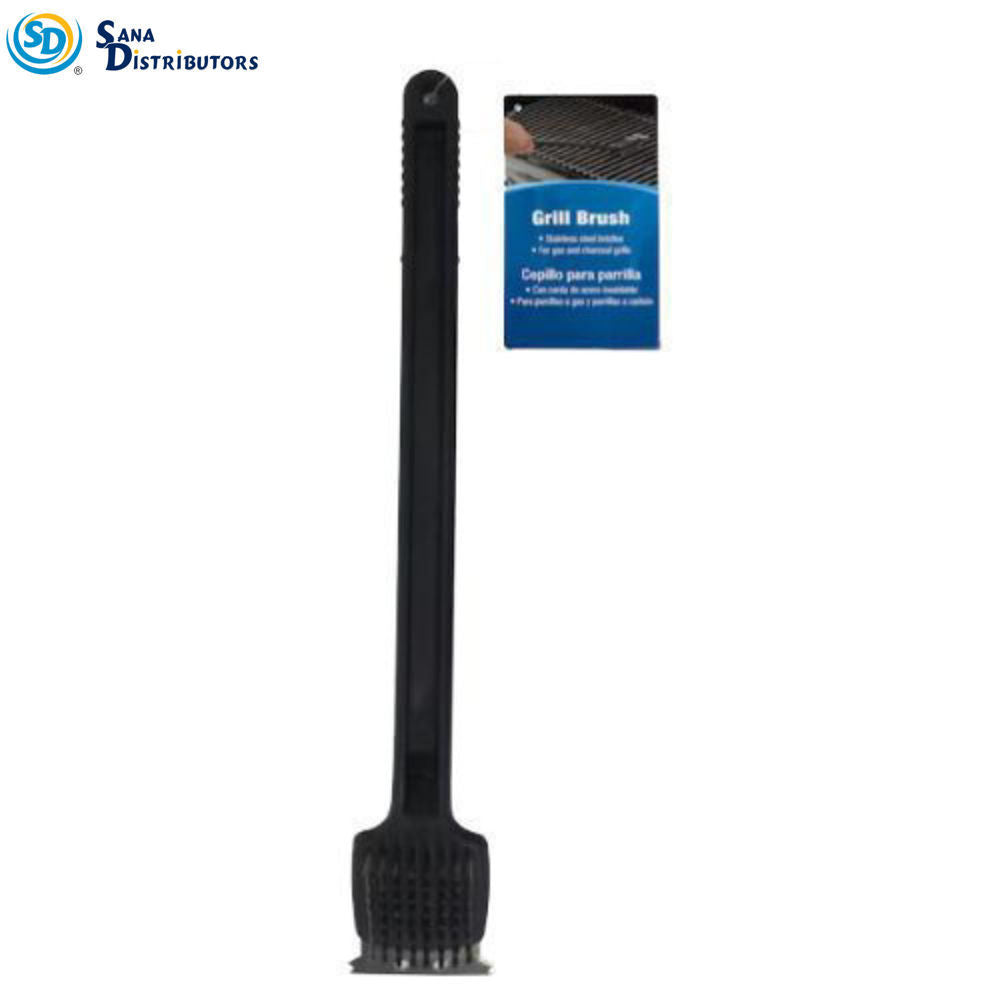 Sd Bbq Grill Brush [14"]