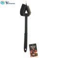 Sd Bbq Brush W/ Cleaner 10.5"