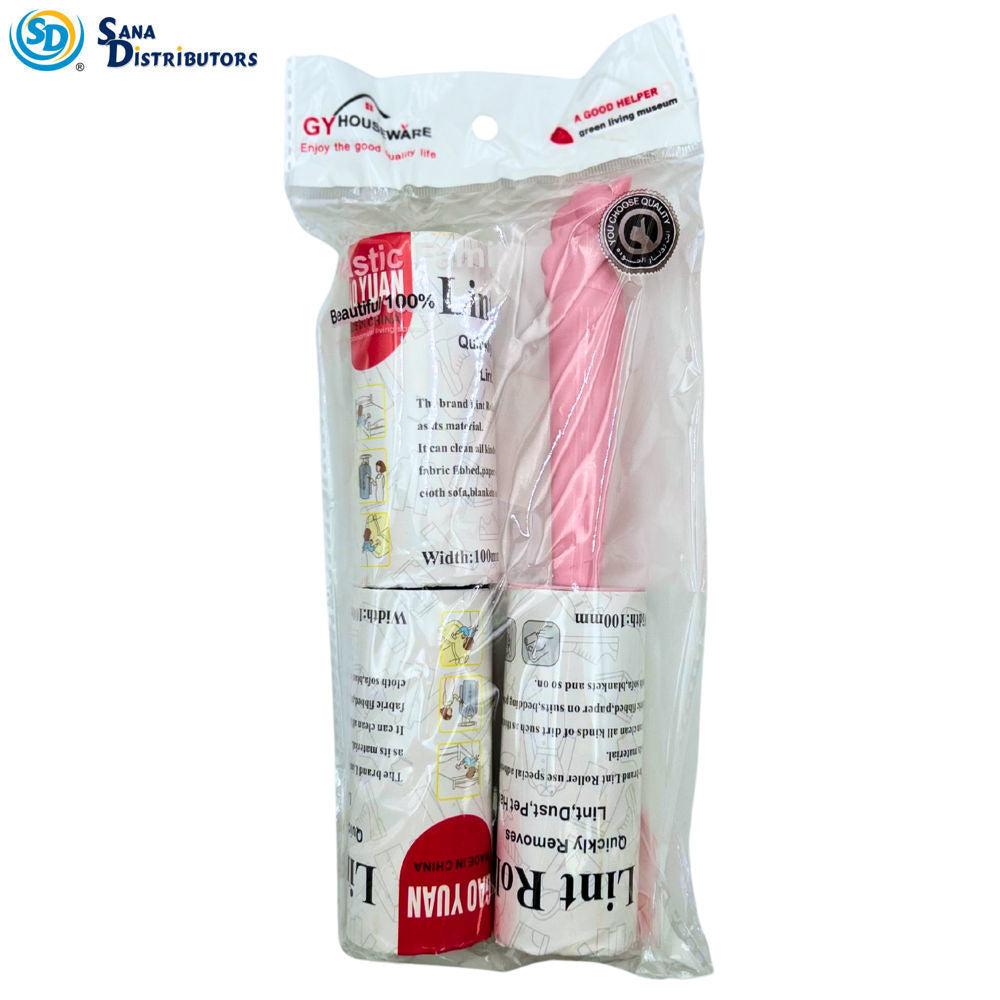Lint Roller - 3 Refills W/ Handle