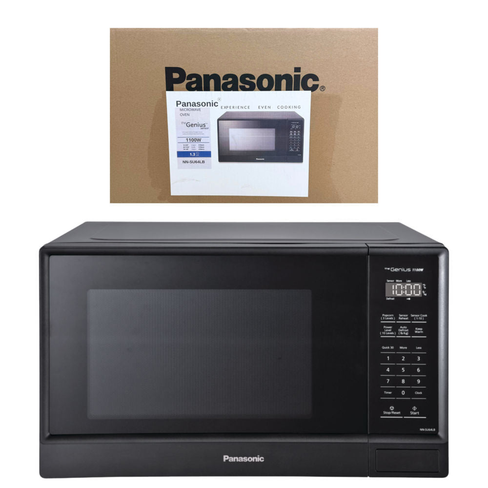 Panasonic Microwave Oven - Blk - 1100w #nn-su64lb (Ref.)