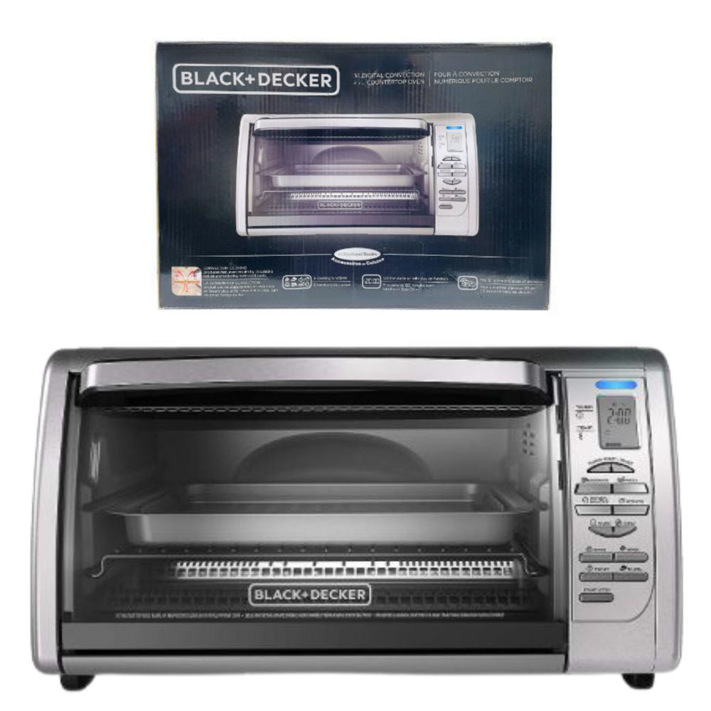 Black+decker Digital Convection Oven #cto6335sc (Refurbished)