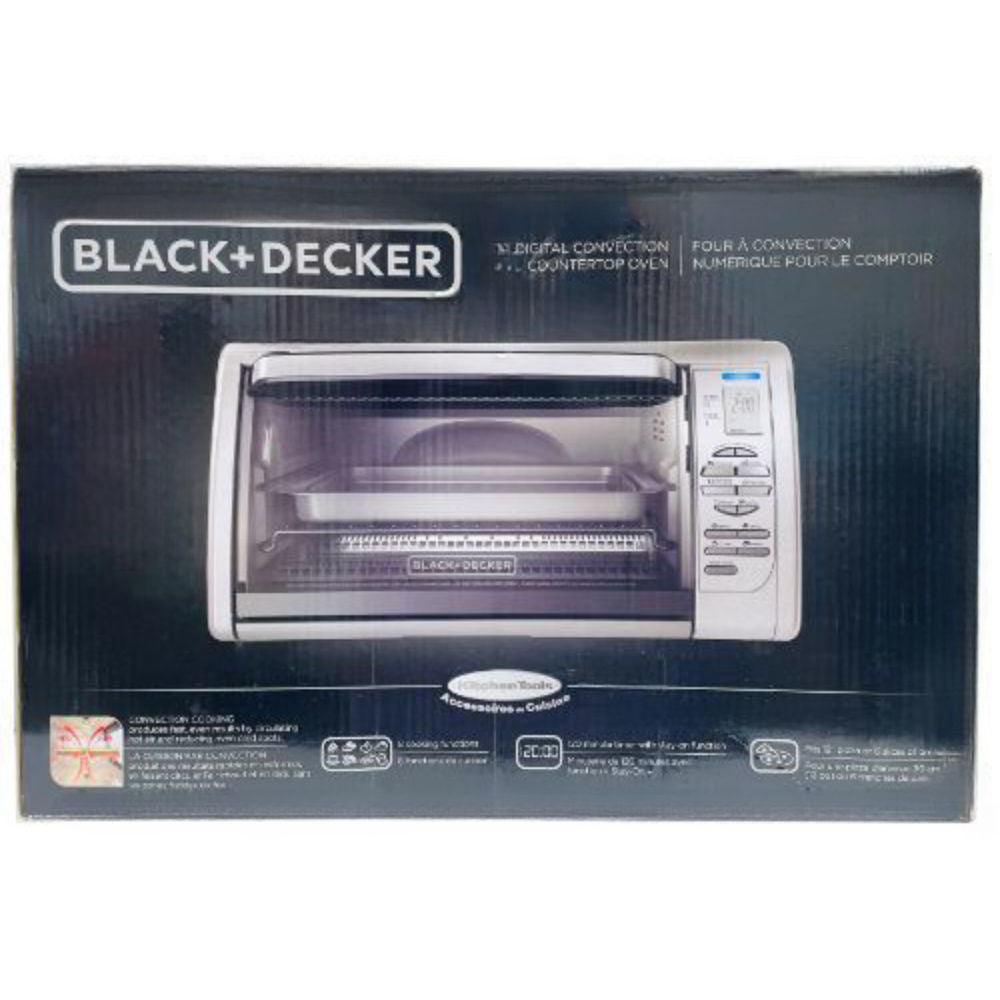 Black+decker Digital Convection Oven #cto6335sc (Refurbished)