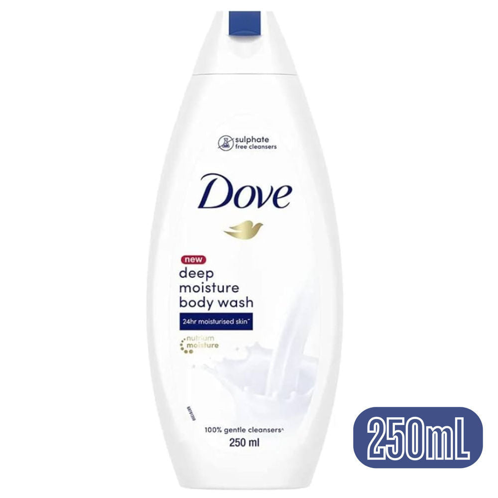 Dove Deep Moisture Body Wash 250 mL