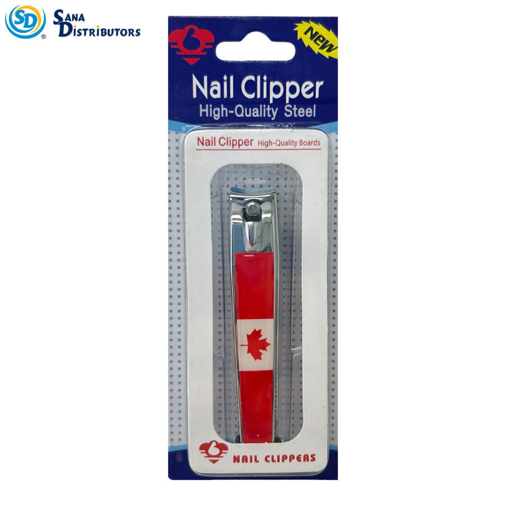 Nail Clipper - Assorted Designs [3.1" x 0.25"]