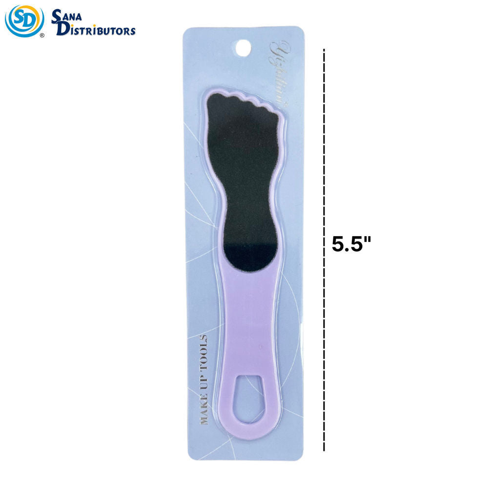 Foot File - Assorted Colours #8265 [5"]
