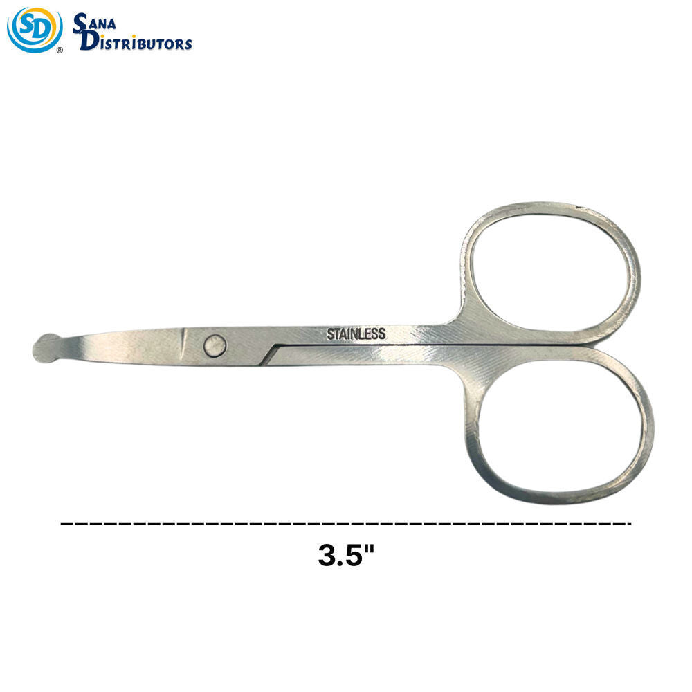 Safety Beauty Scissors [3.5"]