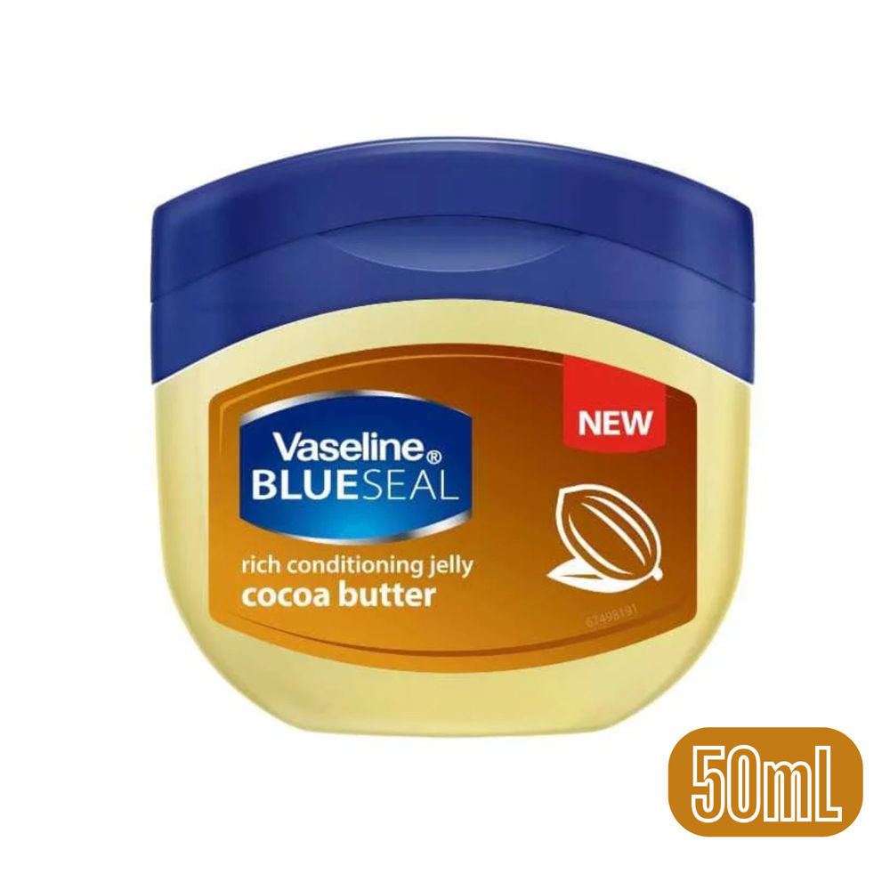 Vaseline Petroleum Jelly Cocoa Butter 50 mL ($15 for 12pcs)