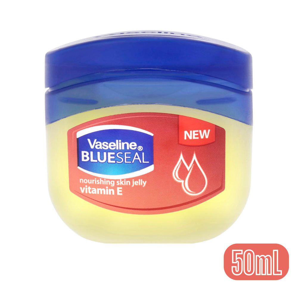 Vaseline Petroleum Jelly Vitamin E 50 mL ($15 for 12pcs) [exp:01/28]