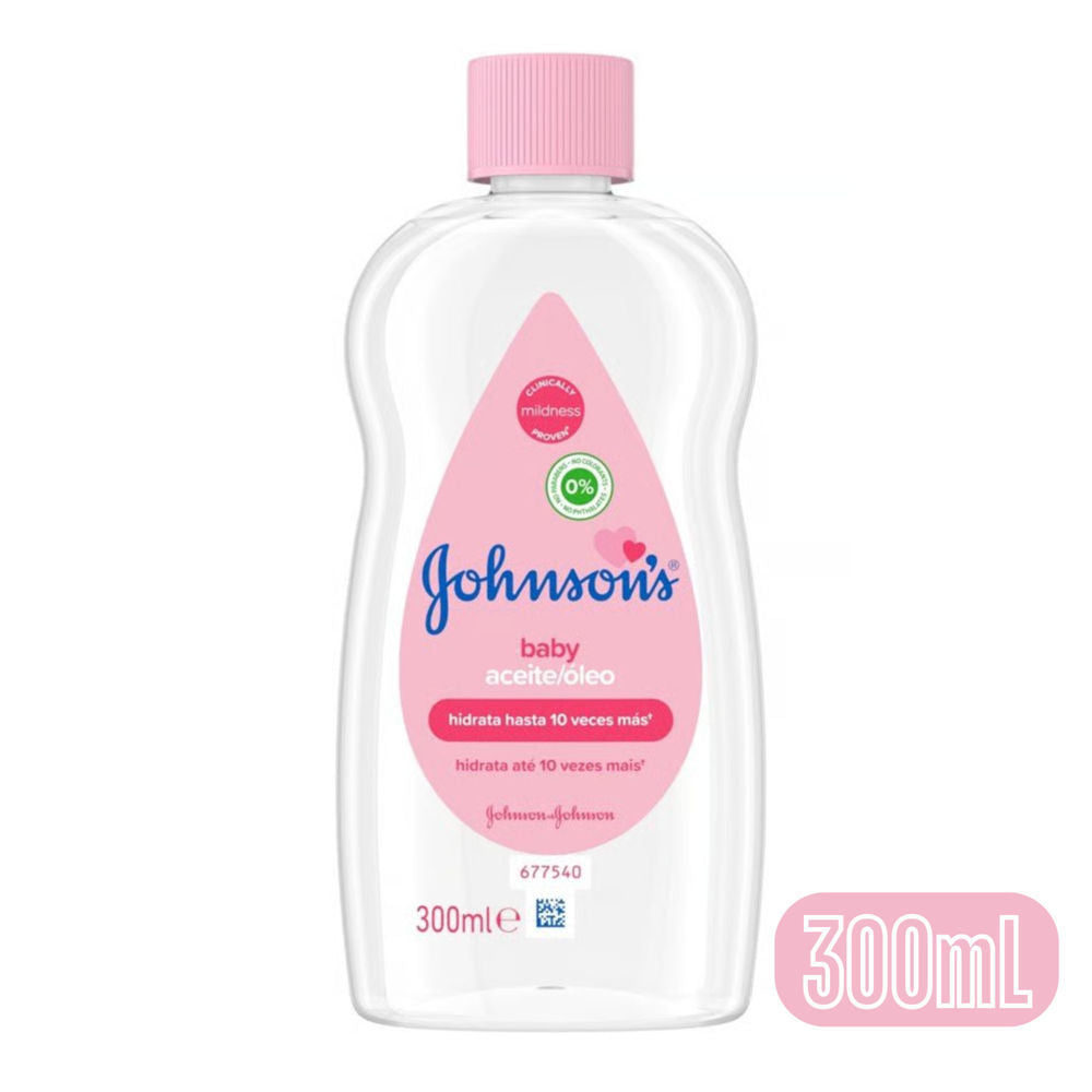 Johnson's Baby Oil 300 mL