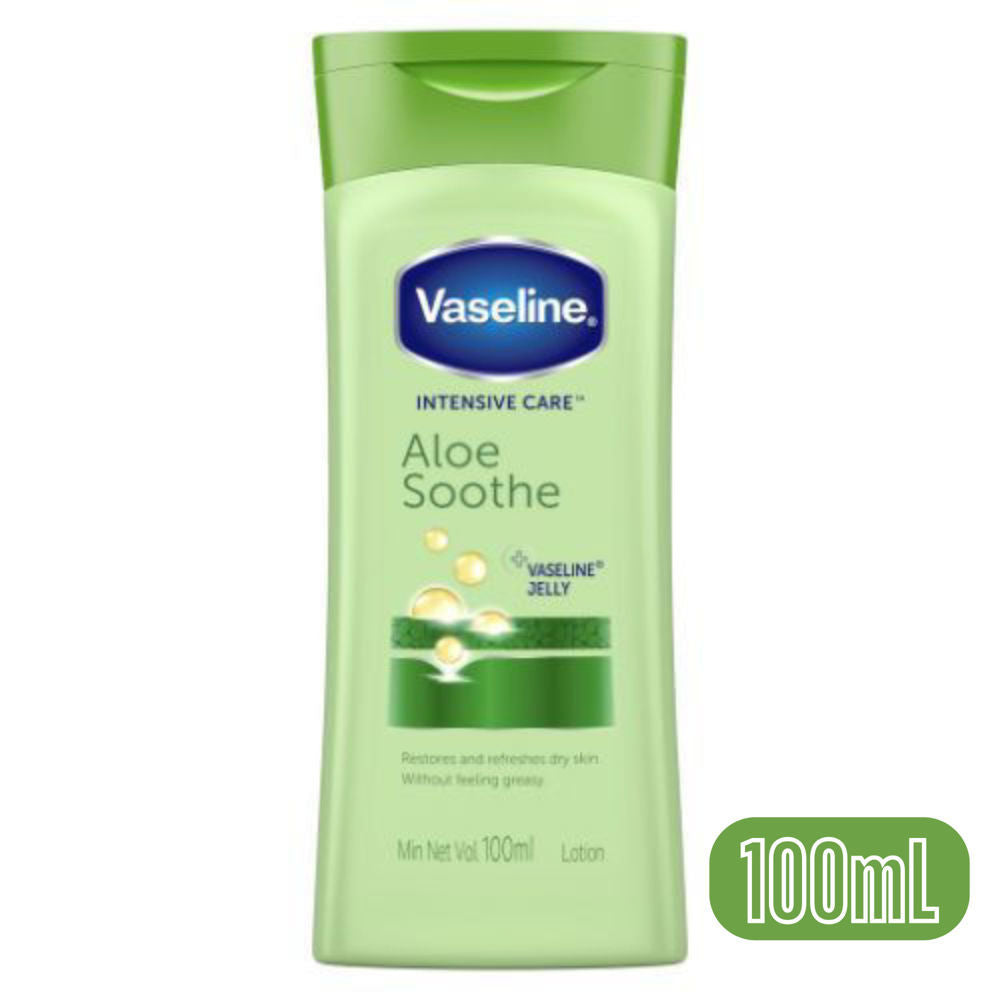 Vaseline Aloe Soothe Lotion 100 mL [exp:05/28]