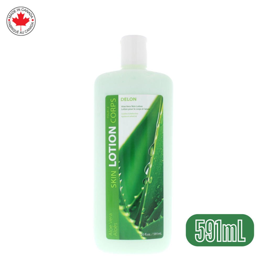 Delon Skin Lotion Aloe Vera 591 mL