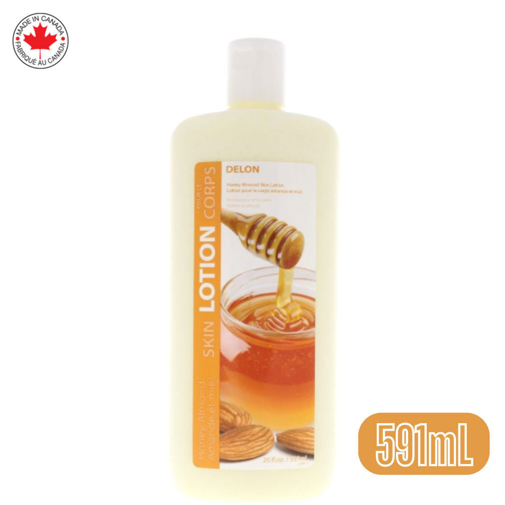 Delon Skin Lotion Honey Almond 591 mL