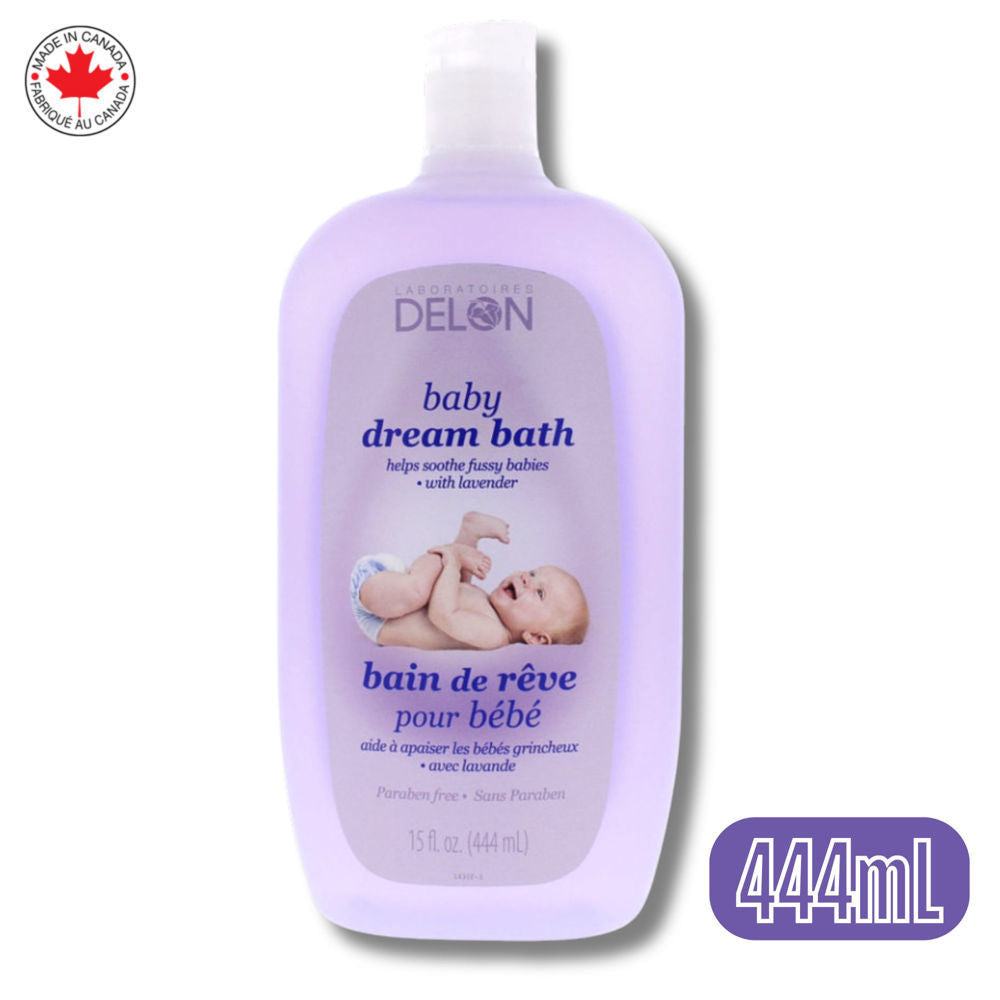 Delon Baby Dream Bath Wash 444 mL Lavender