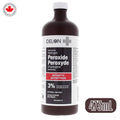 Delon Hydrogen Peroxide 3% 473 mL ($15.48 for 12pcs) [exp:04/2031]
