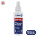 Delon Spray-on 70% Rubbing Alcohol 100 mL ($17.88 for 12pcs