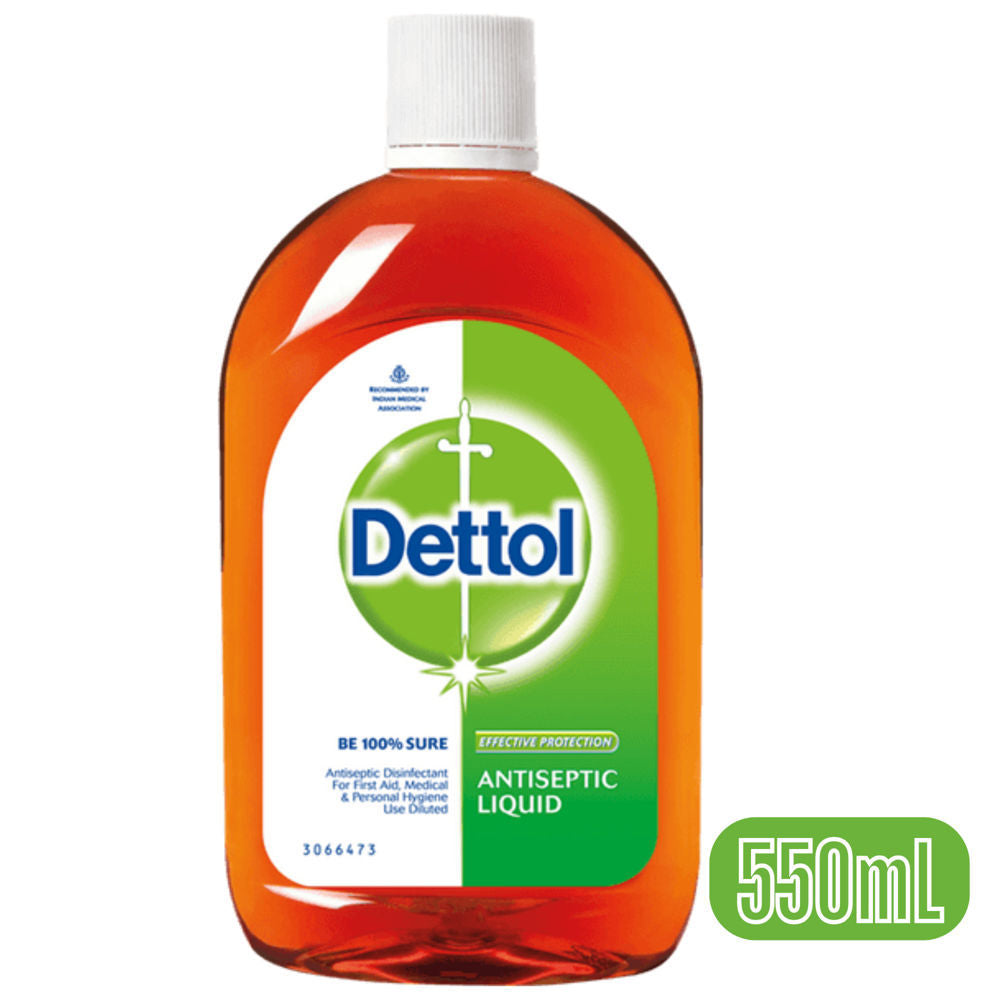 Dettol Antiseptic Liquid 550 mL
